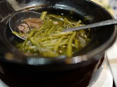 西洋菜煲排骨汤-芙蓉凰花园酒楼