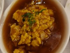 烩乌鱼蛋汤-丰泽园饭店