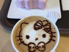-Hello Kitty Cafe(弘大店)