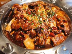 仔排煲-胖哥俩肉蟹煲(学林街店)