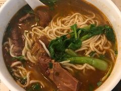 半筋半肉汤面-吉亨面馆(古北1699店)
