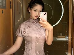 -暮晚尘香汉服旗袍