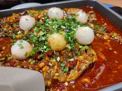 荔枝香辣烤鱼-鱼酷活鱼烤鱼(张江长泰店)