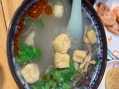 鸭血粉丝汤-老城南.鸭血粉丝汤(夫子庙店)