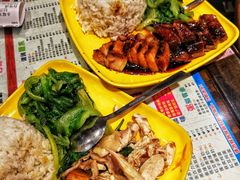 叉烧拼手撕鸡-仁信双皮奶(庙前直街店)