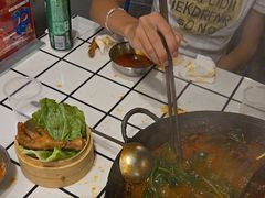 -鹿鸣山草本茶香火锅(园西路店)