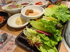 配菜-本家韩国烤肉(青岛万象城店)