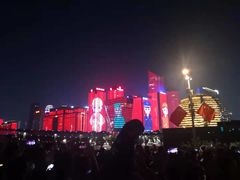 -钱江新城灯光秀