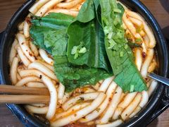 土豆粉-猪脑壳凉面(武陵源店)