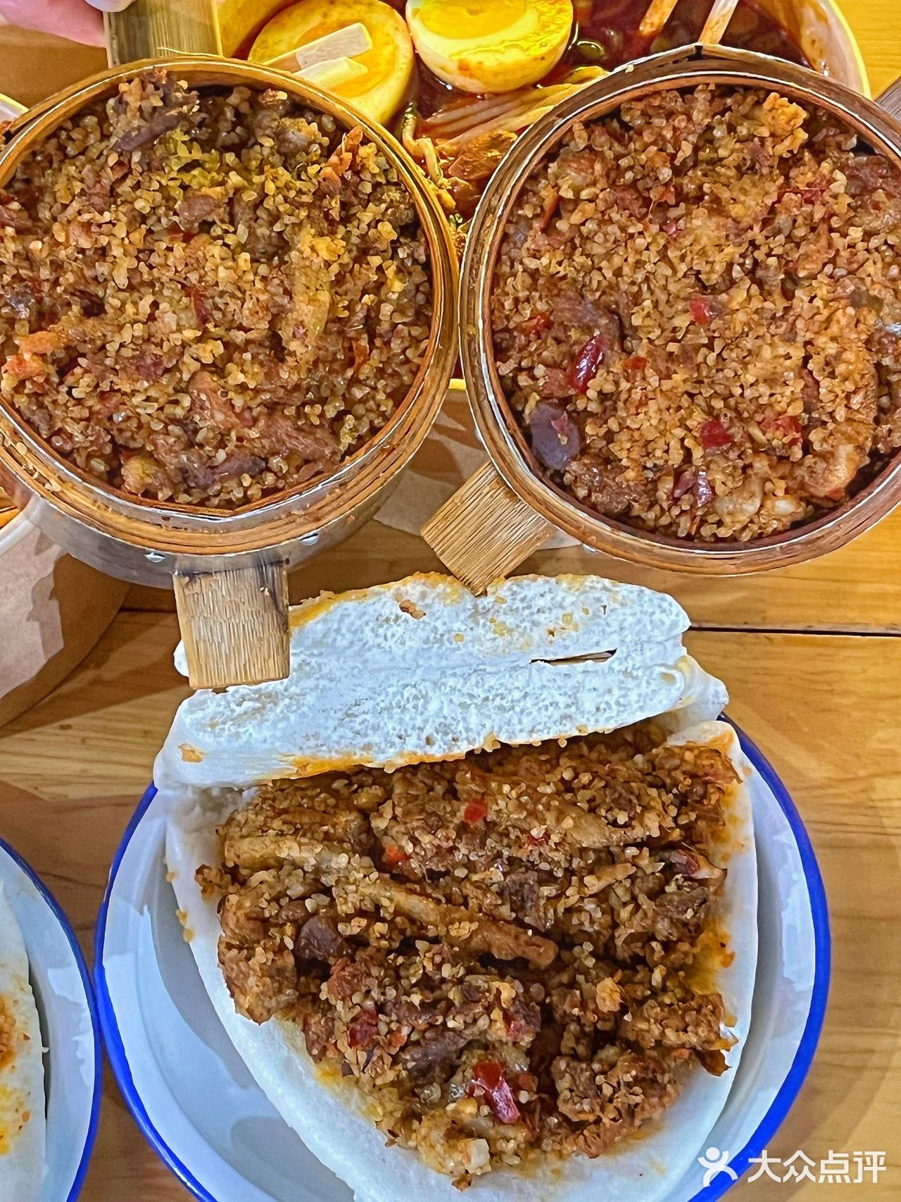 西安街头好吃到哭的肉酱米线，快来呀！