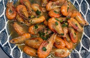 Soy Sauce Shrimp