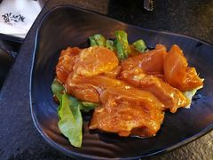 秘制牛舌-松渡·鲜肉泥炉烤肉(时代天街店)