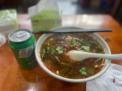 -手擀菠菜面(西康路店)