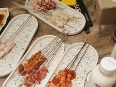 -河坝烧烤串城(金达莱店)