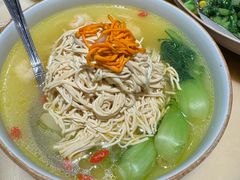 鸡汤煮干丝-锦府盐帮·侯宅(五棵松万达店)