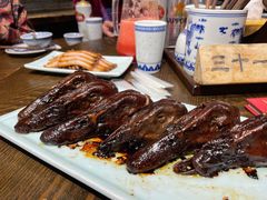 酱鸭头-南京大牌档(香港广场店)