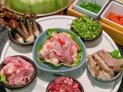 -得意咚瓜·顺德鱼生·冬瓜盅火锅