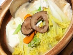 竹笙煮娃娃菜-尚一汤·粤菜海鲜(环球港店)