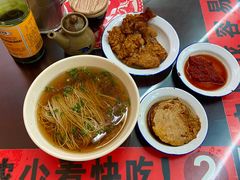 来上海传统阳春面-逸桂禾面馆
