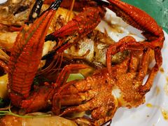 -Green Lobster Waskaduwa Seafood Restaurant