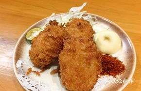 Cheese Crab Cake