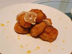 西柠芝麻虾-金轩中餐厅 Jin Xuan(浦东丽思卡尔顿酒店)