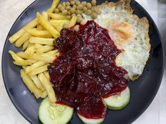 鸡肉薯条-新加坡Zam Zam餐馆