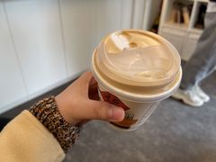 冷玫瑰拿铁-Bamboo Today Cafe(国创园店)