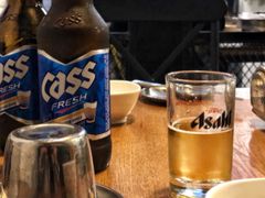 Cass啤酒-富乐满韩国正宗炸鸡韩国料理(虹泉路店)