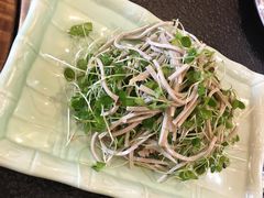 香椿苗拌豆腐丝-荣德灶台鱼(圣泉寺店)