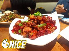 马来宫保鸡-晚归月亮湾私家菜(临邑路店)