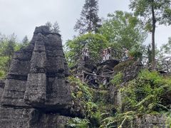 -梭布垭石林景区