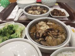 冬菇鸡腿肉饭-真功夫(香缤广场店)