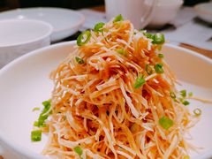 香葱拌笋衣-小大董·烤鸭(凤凰汇店)