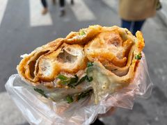 软蛋饼-正宗杂粮煎饼香软鸡蛋饼
