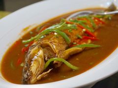 酱烧鲥鱼-茶港食堂(武昌店)