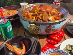 -涌煲记·蟹煲·砂锅海鲜·煲出宁波味(天一旗舰店)