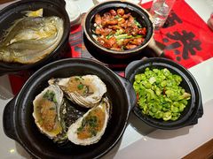 -恭喜上堓砂锅焗·海鲜大排档(闵行龙湖店)