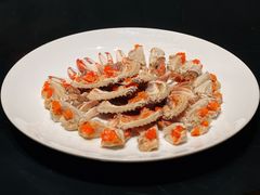 渔家炊两头红膏蟹-新荣记(西溪湿地店)