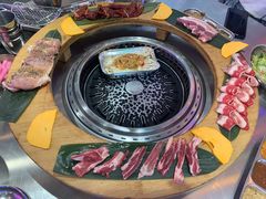 烤肉呼啦圈-玄希浪漫厨房·韩料烤肉(湖滨银泰in77店)