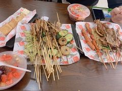 炸馒头-正宗八宝冰饭·非遗冰饭·烧烤(奎桥店)