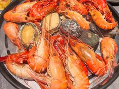 -舟市水产蒸汽活海鲜自助(卓悦汇店)