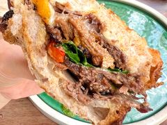 超级牛肉帕尼尼-O'mills Sourdough Bakery&Bistro(永嘉路店)