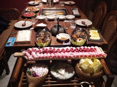 -老牌坊鱼豆花火锅(东盛大街店)