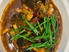 葱烧鳝鱼段-到家尝北京菜(西坝河店)