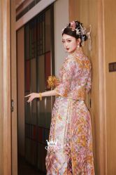 点击看大图 -艾拉·女王婚纱礼服馆