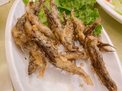炸多春鱼-顺姬冷面(延大护理学院小区店)