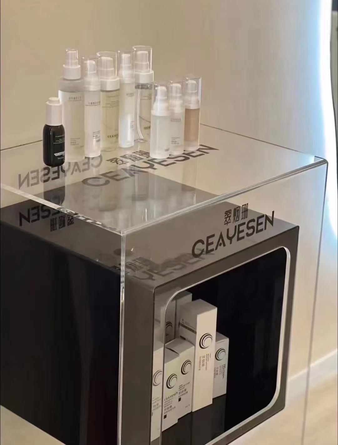 专业治疗问题性肌肤的医用护肤