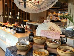 自助取餐区-水月周庄铂尔曼酒店 · 漾全日餐厅