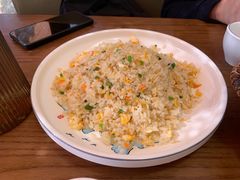 香葱蛋炒饭-食光慢宴·安吉土菜馆